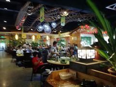 大堂-龙泉人椰子鸡.糟粕醋.海南菜(三亚旗舰店)