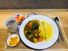 牛腩咖喱蛋包饭-池奈·咖喱蛋包饭(熙地港店)
