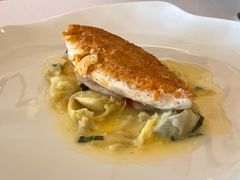 巴马臣芝士土鸡配洋蓟-Jean Georges