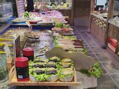 -乔家小院•非遗驴肉•本地小海鲜(滨河路店)