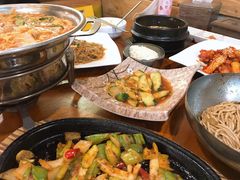 嫩豆腐汤-韩礼年糕(飞虹路店)