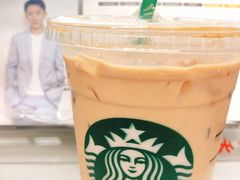 粉樱冰抹茶拿铁-星巴克(赛特购物中心店)