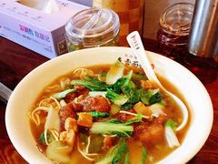 特色酥鱼面-春雪面馆(转塘店)