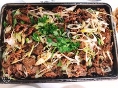 铁板牛肉-清真永恒华威肉饼(潘家园店)