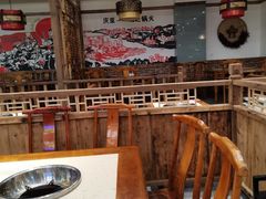 大堂-渝宗老灶火锅(时代天街店)
