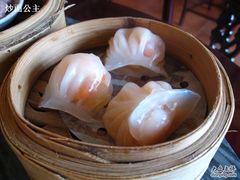 虾饺-山水茶艺馆·点心粤菜·30年老字号