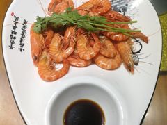 白灼竹节虾-大家发海鲜城夜排档(华山中路店)
