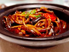 软兜响油鳝丝-济南绿地美利亚酒店