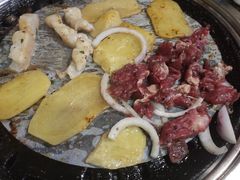 -牛味道炭火烤肉(湖前总店)