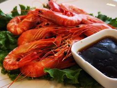 白灼大草虾-骏莱海鲜鱼港(五角场店)