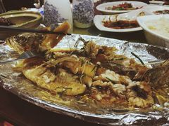 花雕黄油煎桂鱼-老吉士酒家(天平路店)