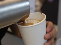 拿铁-Manner Coffee(IFS一楼店)