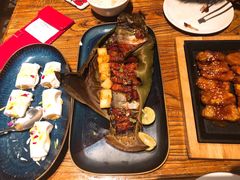 蕉叶柠檬烤鱼-中8楼风尚云南菜(颐堤港店)