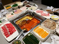 招牌虾滑-海底捞火锅(金山百联店)