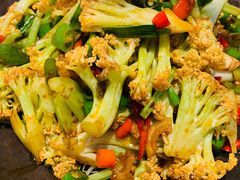 干锅菜花-重庆味道(台湾街店)