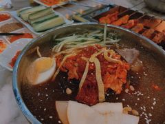 现压冷面-白玉·朝鲜族烤串(南山店)