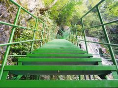 -藏龙百瀑风景区