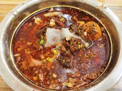 红油牛杂面-鹍记特色牛杂面