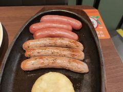 特色烤肠拼盘-萨莉亚意式餐厅(杭州西溪龙湖天街店)