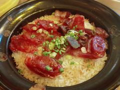 腊味煲仔饭-蓝记茶餐厅(勒泰店)