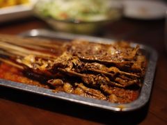 -老兰家传统烧烤炒菜泡馍(小南门店)