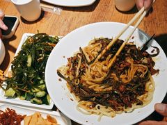 扁豆汆面-平娃三宝烧烤·面食(富丰桥店)
