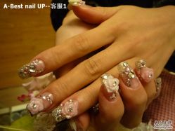 点击看大图 照片 283-A-Best nail UP时尚美甲沙龙