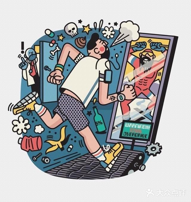 富含情感的扁平化插画🥕