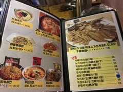 菜单-富乐满韩国正宗炸鸡韩国料理(虹泉路店)