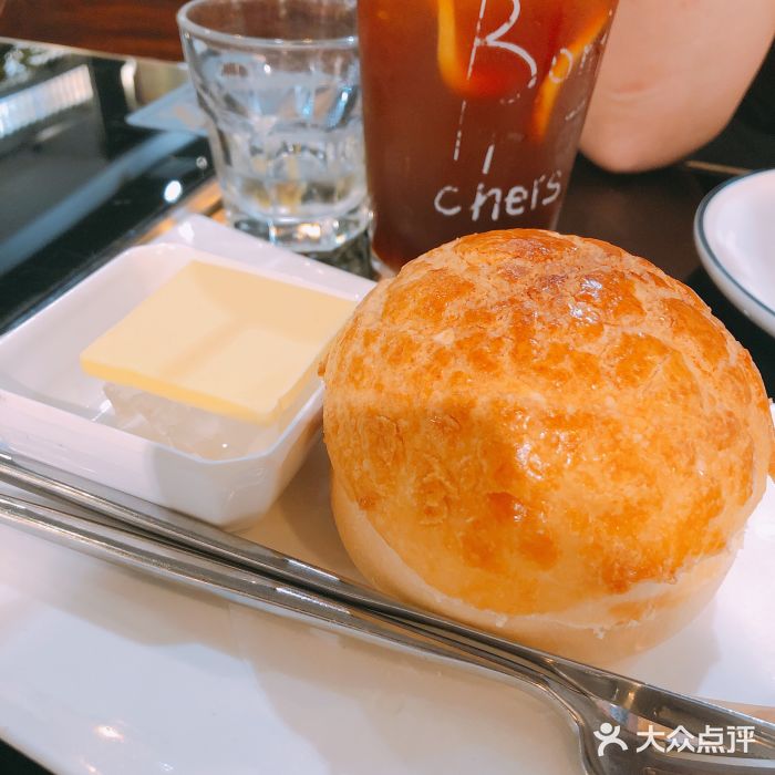 金翠河烧鹅餐厅(北城天街店)冰火菠萝油图片