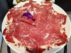 精品雪花上脑-渝里重庆火锅(航天城店)