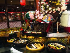 自助取餐区-四海一家自助餐(益田假日广场店)