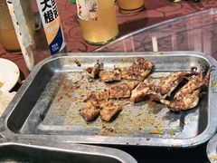 -老兰家传统烧烤炒菜泡馍(小南门店)