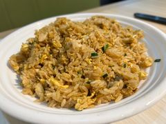 肉丝蛋炒饭-台北楚楚园馅饼粥(虹桥南丰城店)