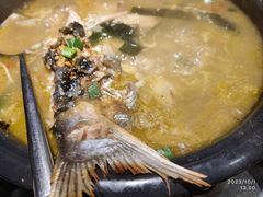 -探鱼·鲜青椒爽麻烤鱼(苏宁广场店)