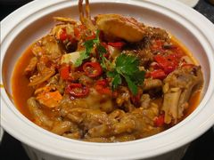 凤爪肉蟹煲-炊烟小炒黄牛肉(浦东世纪汇店)
