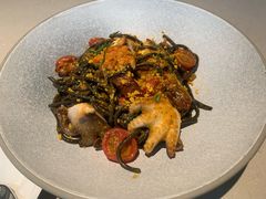 膏蟹海鲜墨鱼面-农畉LONFOOD(福田星河COCOPark店)