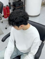 -M1山木造型国潮男士发型定制