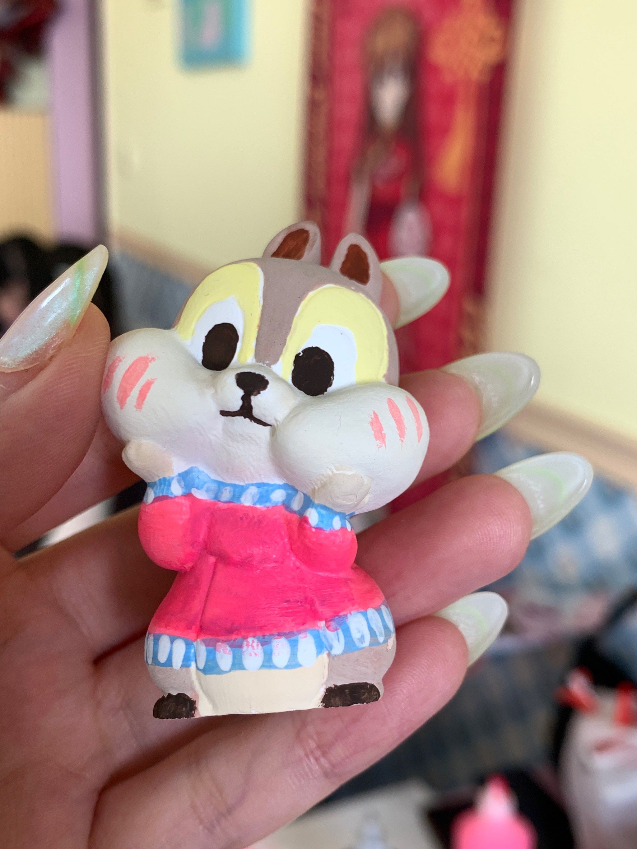 diy一个小松鼠 9715