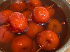 -东来菜馆•手抓海鲜家常菜•海鲜锅贴(鸽子窝店)