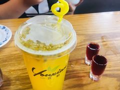 百香果热饮-妈妈的味道(和顺古镇店)