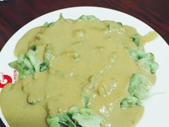蒜泥茄子-老北京褡裢火烧·任记