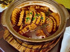 秘制香芋-天目湖刘老四农庄