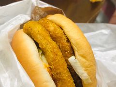 -麦当劳(军博店)