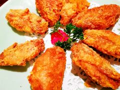 蛋黄鸡翅-新白鹿餐厅(爱琴海购物中心店)