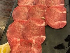 牛舌-小本家韩式烤肉(紫藤路店)