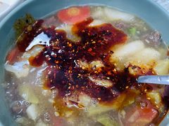 -清真李唯一优质肉丸糊辣汤