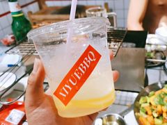 -喜悦小串丹东小黄牛海鲜烧烤大排档(民主广场店)