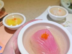 鸡汤四色虾饺-点都德(聚福楼店)