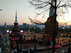 -东南亚风情赶摆街夜市